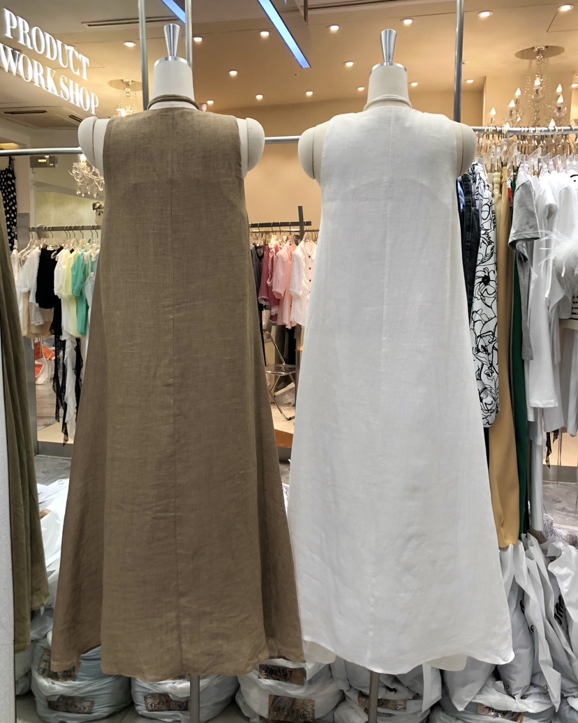 WORK SHOP東大門㊣代購女士新品人氣時尚熱賣真品25春夏連衣裙Work_shop連衣裙