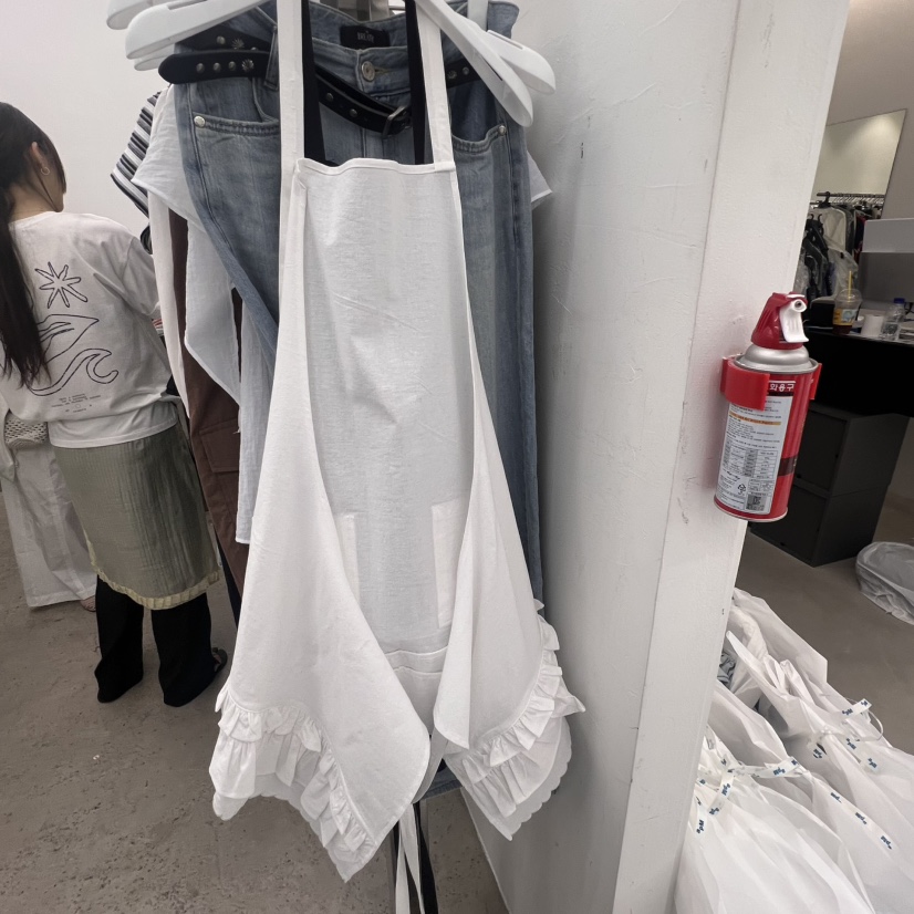 BREATHE韓國直郵㊣女裝新品25春夏熱賣職業推薦真品時尚連衣裙BREATHE連衣裙