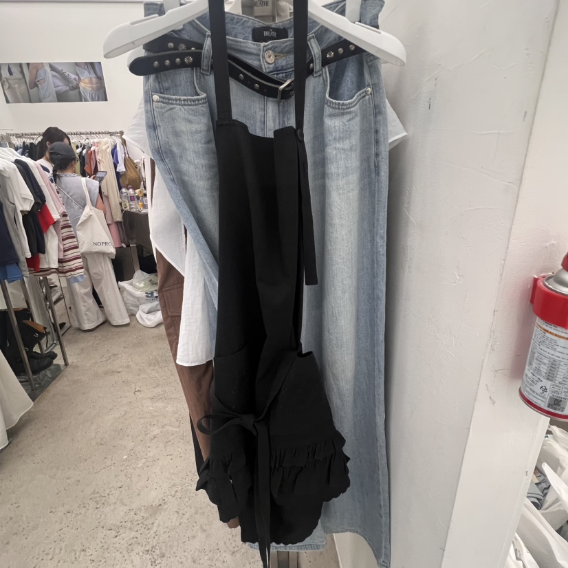 BREATHE韓國直郵㊣女裝新品25春夏熱賣職業推薦真品時尚連衣裙BREATHE連衣裙圖色2
