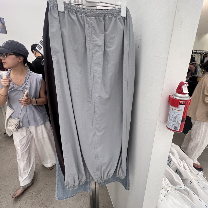 BREATHE東大門㊣直郵女裝新款25春夏職業時尚推薦半身裙中短裙BREATHE半身裙/中短裙