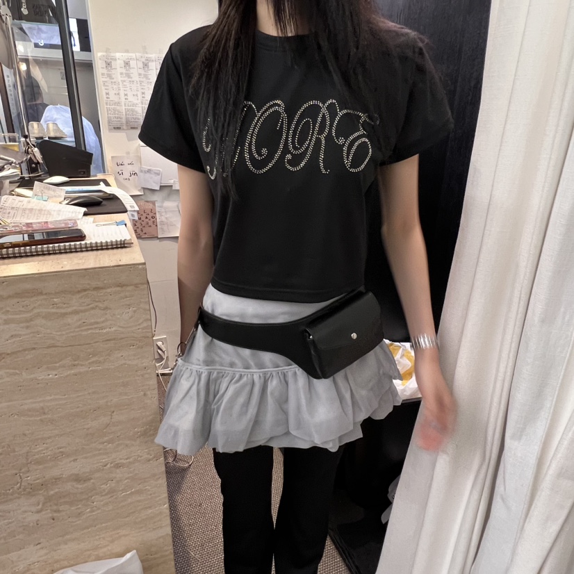 MORE THAN YESTERDAY/LOVE YOU SO MUCH東大門㊣實拍女士新品真品T恤MORE THAN YESTERDAYT恤圖色2