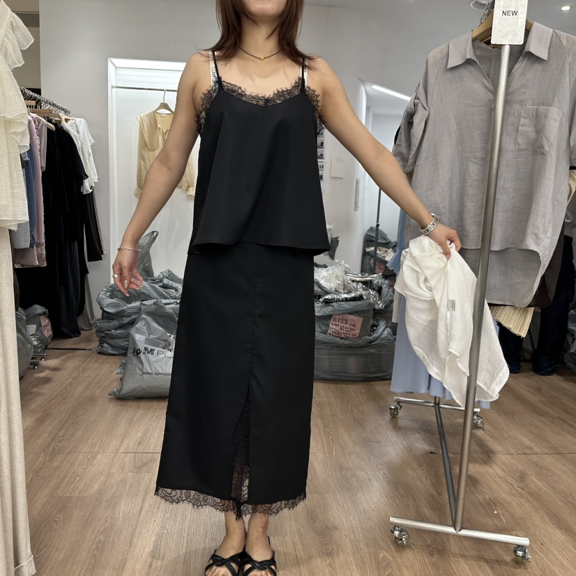 LEWIN韓國直郵㊣女士新款25春夏休閑職業人氣真品時尚熱賣套裝LEWIN套裝圖色2
