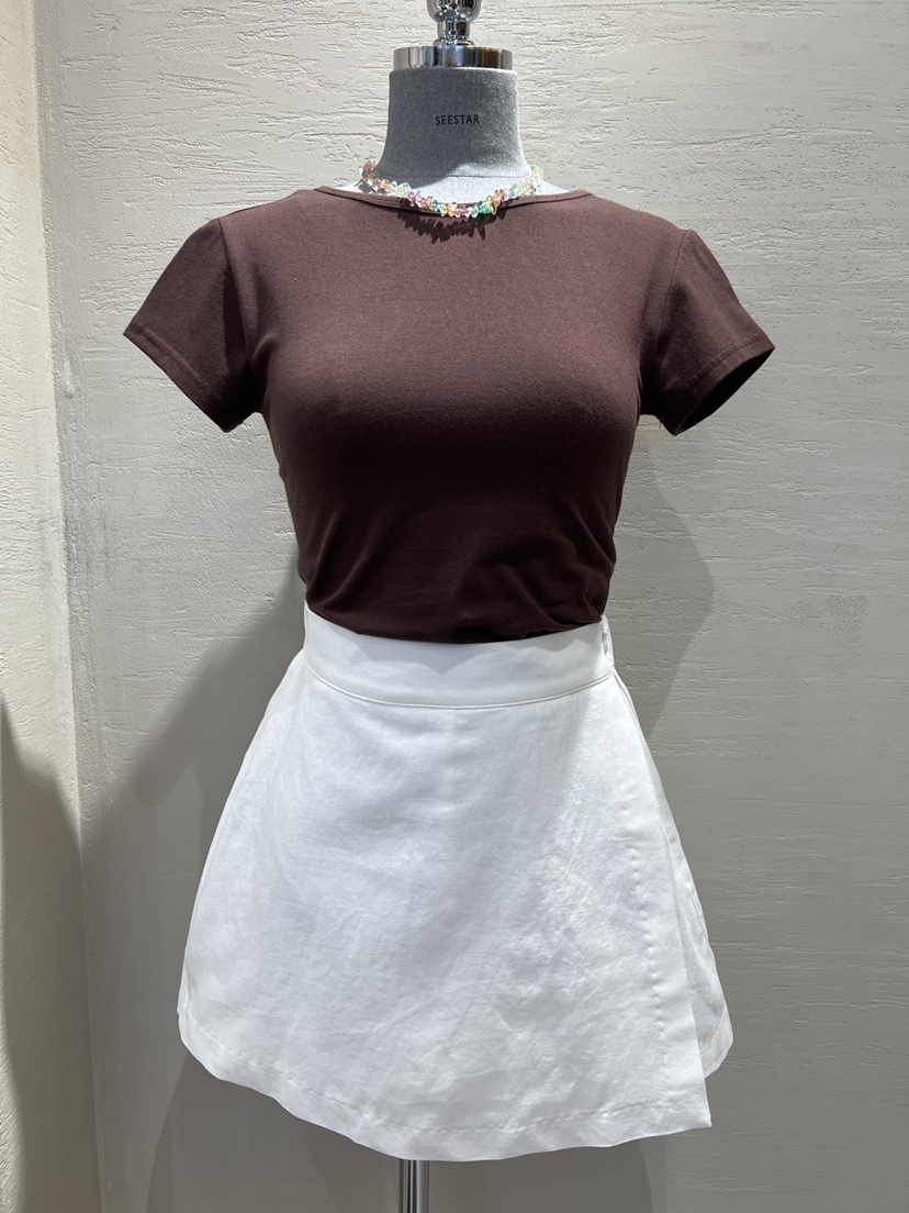 HI HIGH東大門㊣直郵女裝新品推薦熱賣職業休閑真品裙褲亞麻SEESTAR/hi high裙褲