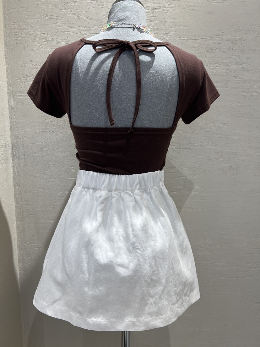 HI HIGH東大門㊣直郵女裝新品推薦熱賣職業休閑真品裙褲亞麻SEESTAR/hi high裙褲