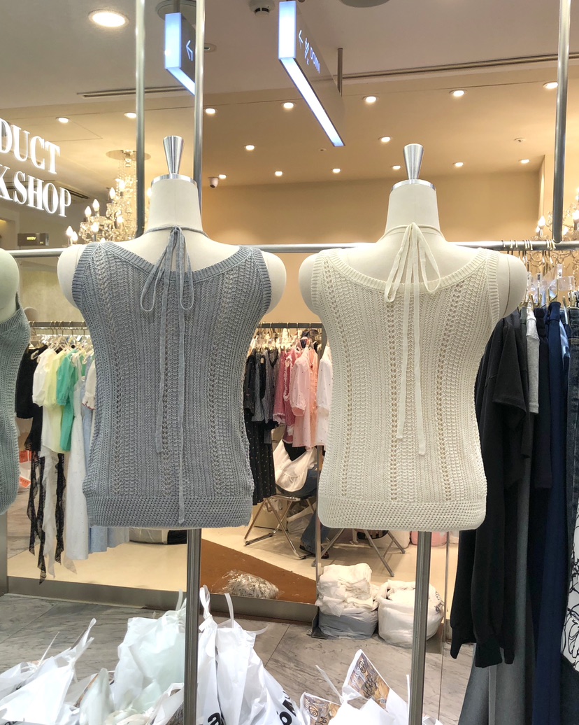 WORK SHOP東大門㊣代購女士新品熱賣25春夏推薦職業吊帶背心Work_shop吊帶/背心