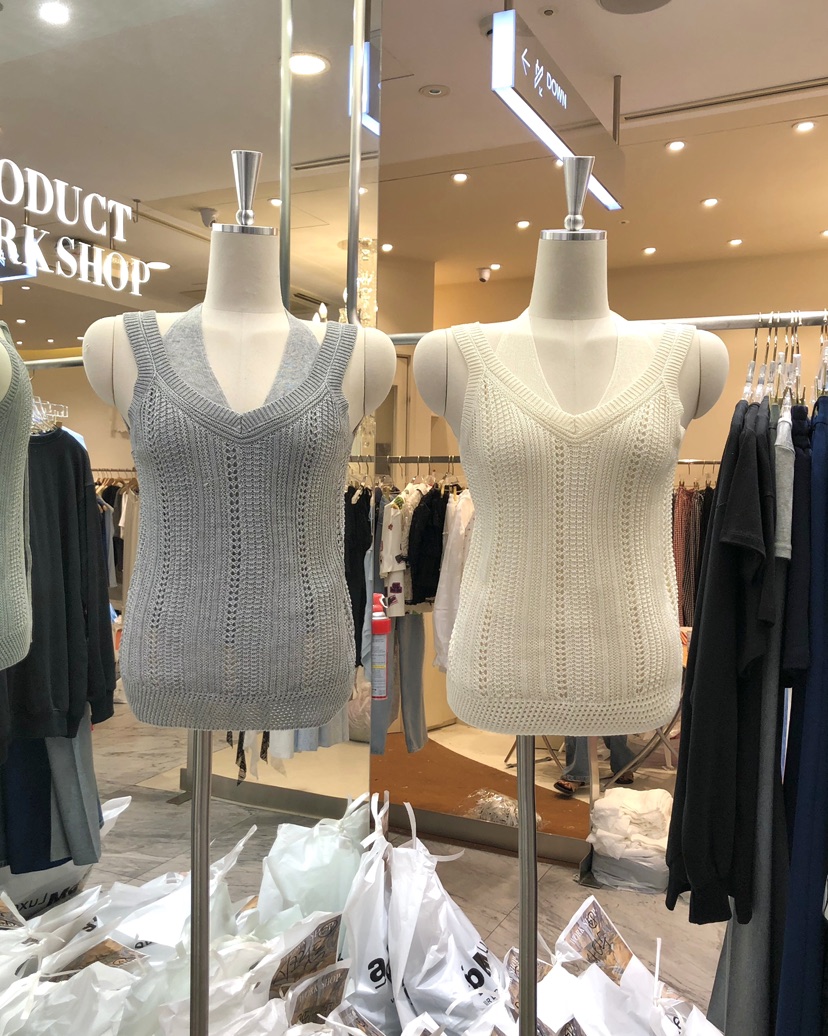 WORK SHOP東大門㊣代購女士新品熱賣25春夏推薦職業吊帶背心Work_shop吊帶/背心