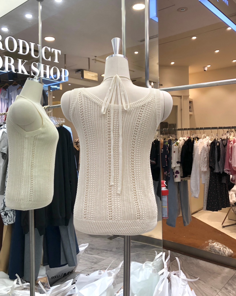 WORK SHOP東大門㊣代購女士新品熱賣25春夏推薦職業吊帶背心Work_shop吊帶/背心
