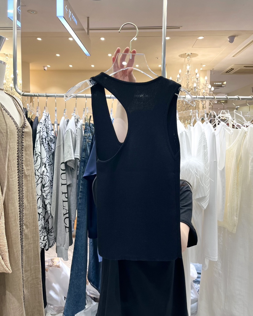 WORK SHOP東大門㊣代購女裝新品熱賣職業25春夏推薦吊帶背心Work_shop吊帶/背心