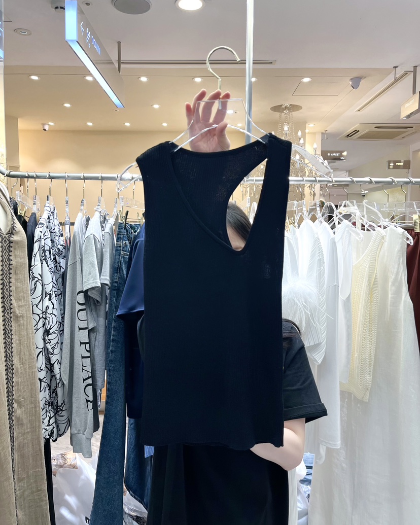 WORK SHOP東大門㊣代購女裝新品熱賣職業25春夏推薦吊帶背心Work_shop吊帶/背心圖色3