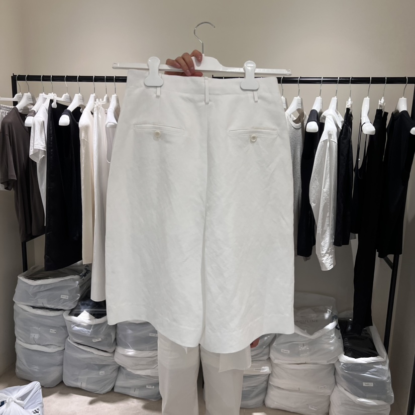 MASCULINE韓國直郵㊣女士新品職業25春夏人氣推薦熱賣真品短褲MASCULINE短褲