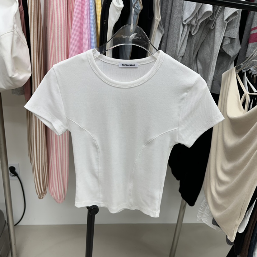 TOPDRESSING東大門㊣代購女士新款職業時尚人氣熱賣真品T恤TOPDRESSINGT恤