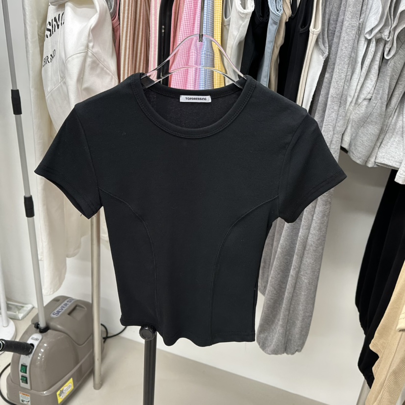 TOPDRESSING東大門㊣代購女士新款職業時尚人氣熱賣真品T恤TOPDRESSINGT恤圖色3