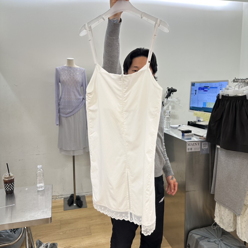 MAINT東大門㊣直郵女裝新品熱賣推薦真品25春夏時尚職業連衣裙MAINT連衣裙