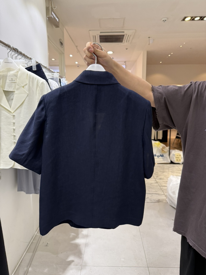 WOOD SAGE東大門㊣代購女士新品推薦時尚人氣休閑真品夾克WOOD SAGE夾克