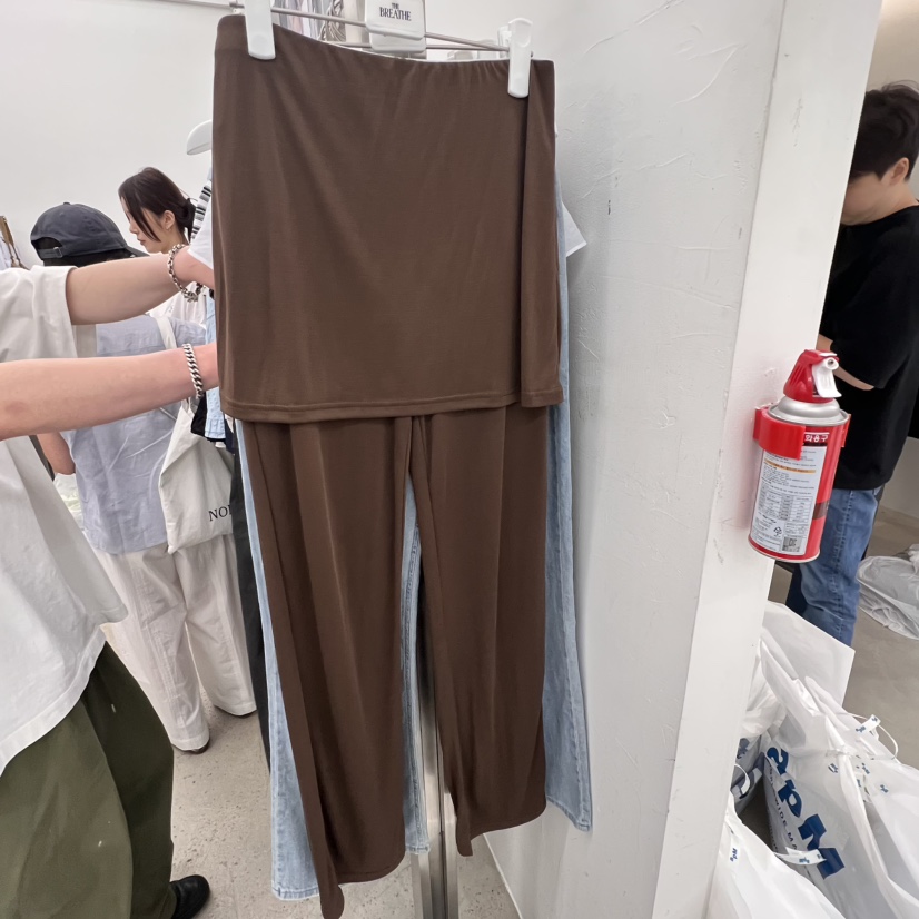 BREATHE韓國直郵㊣女士新款休閑真品時尚25春夏職業人氣裙褲BREATHE裙褲圖色1