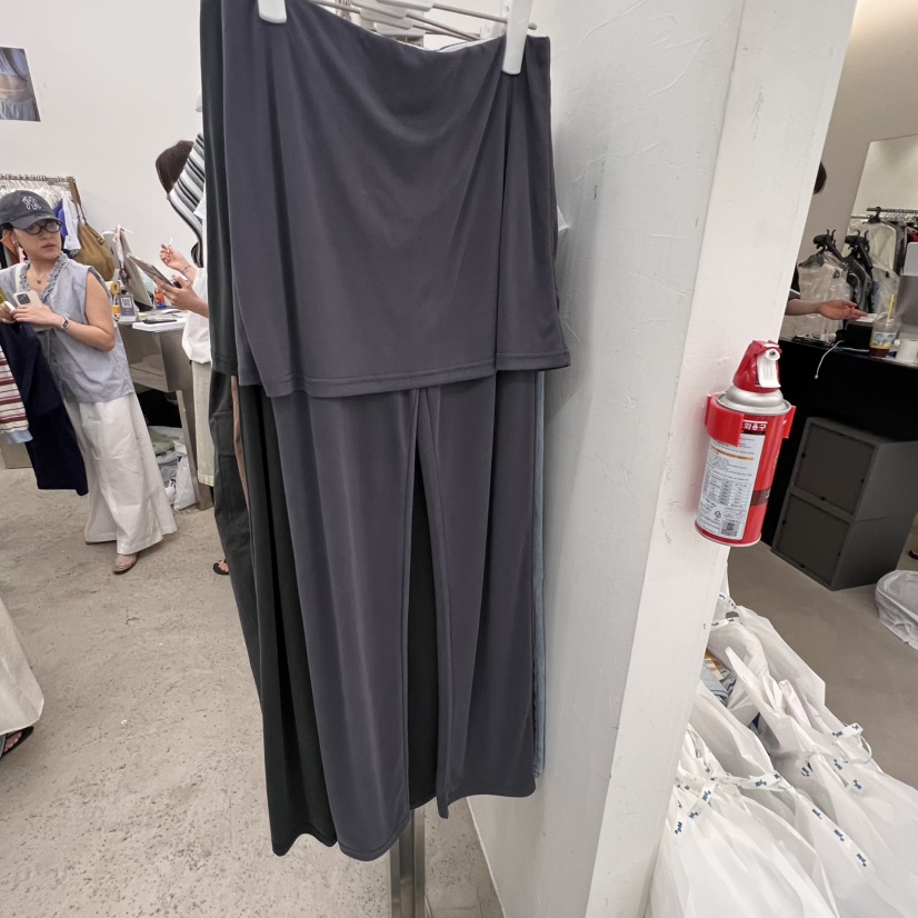 BREATHE韓國直郵㊣女士新款休閑真品時尚25春夏職業人氣裙褲BREATHE裙褲圖色2