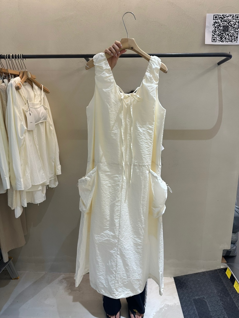 ERIA韓國直郵㊣女士新品職業熱賣推薦休閑真品時尚25春夏連衣裙ERIA/HUE連衣裙