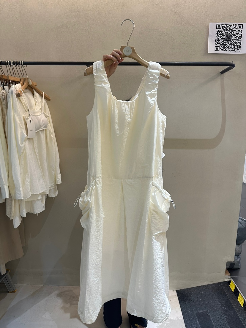 ERIA韓國直郵㊣女士新品職業熱賣推薦休閑真品時尚25春夏連衣裙ERIA/HUE連衣裙圖色1