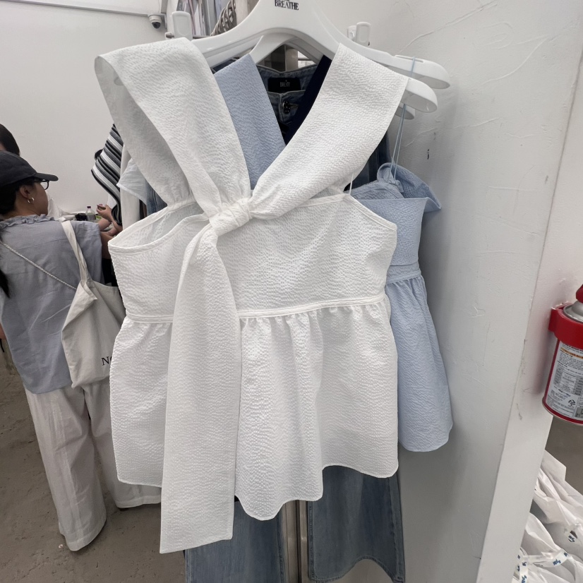 BREATHE東大門㊣直郵女裝新款時尚熱賣職業人氣休閑吊帶背心BREATHE吊帶/背心