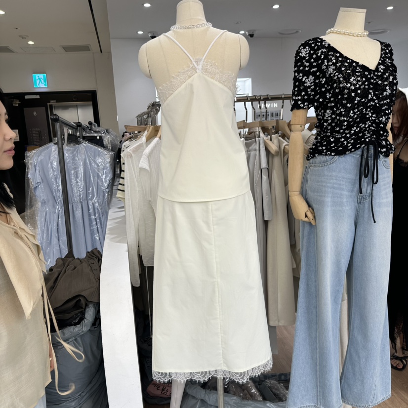 LEWIN東大門㊣代購女裝新款真品時尚推薦人氣職業25春夏吊帶背心LEWIN吊帶/背心