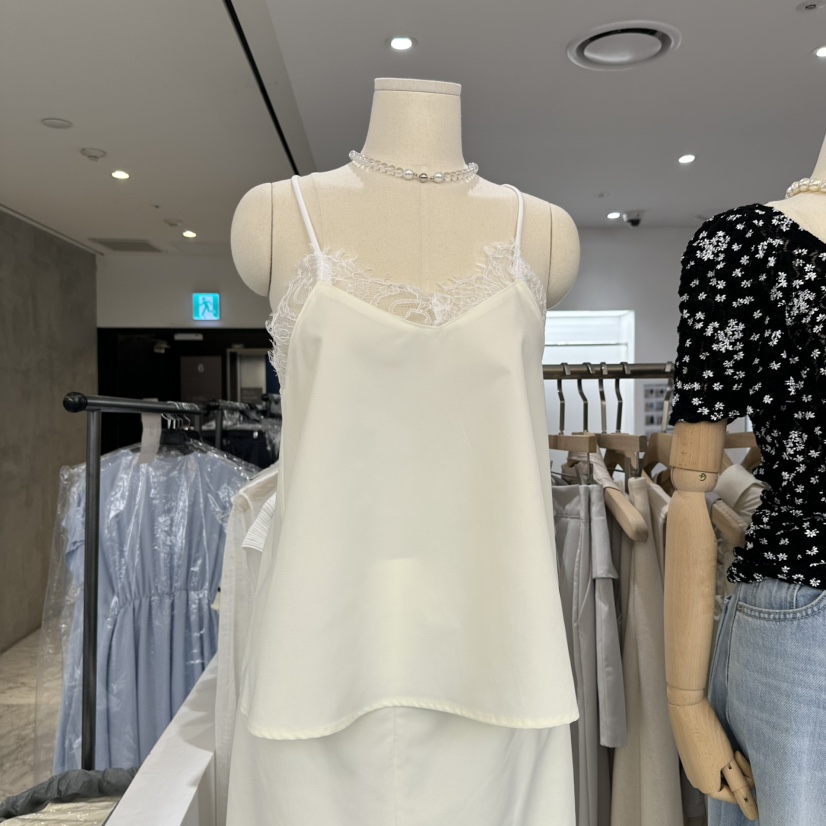 LEWIN東大門㊣代購女裝新款真品時尚推薦人氣職業25春夏吊帶背心LEWIN吊帶/背心