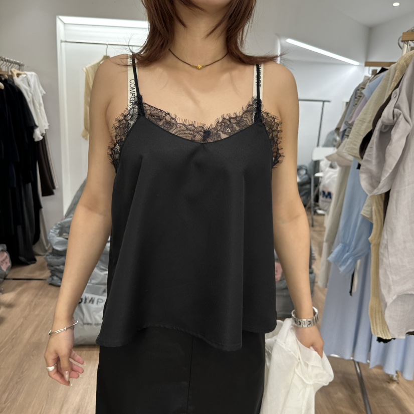 LEWIN東大門㊣代購女裝新款真品時尚推薦人氣職業25春夏吊帶背心LEWIN吊帶/背心圖色2