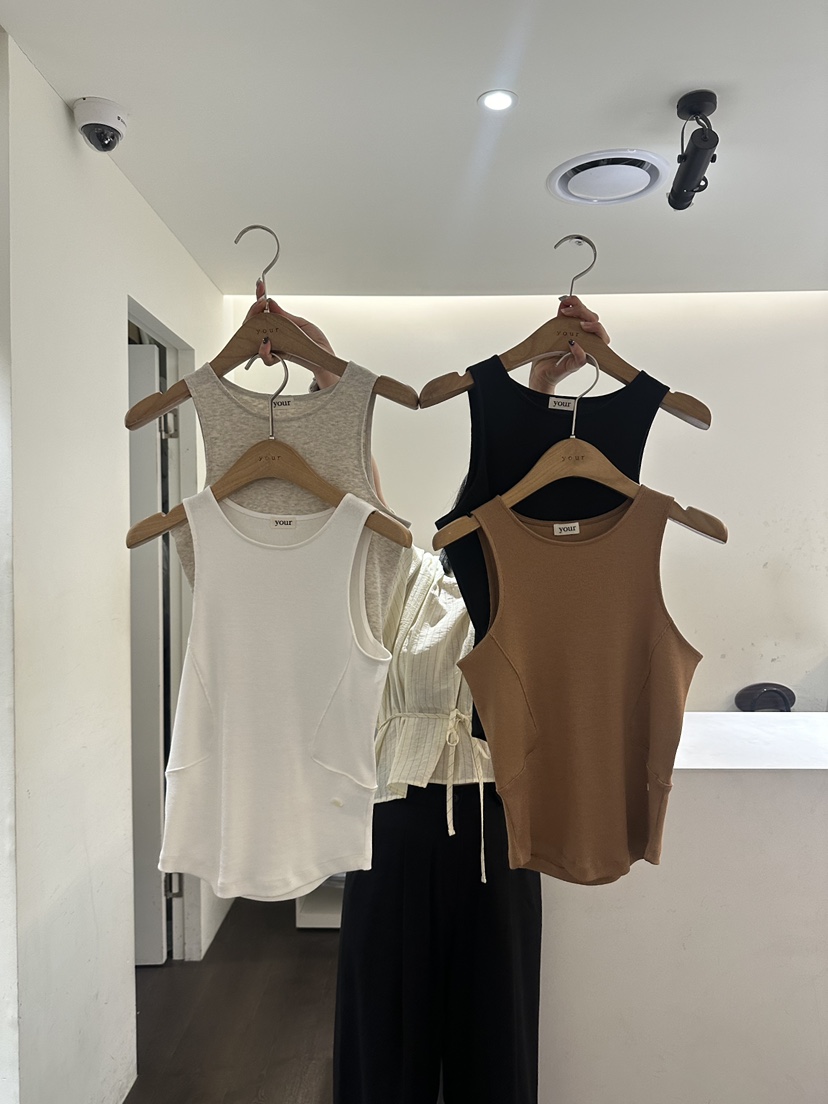 YOUR-P東大門㊣代購女士新品真品熱賣25春夏推薦時尚吊帶背心YOUR-P吊帶/背心