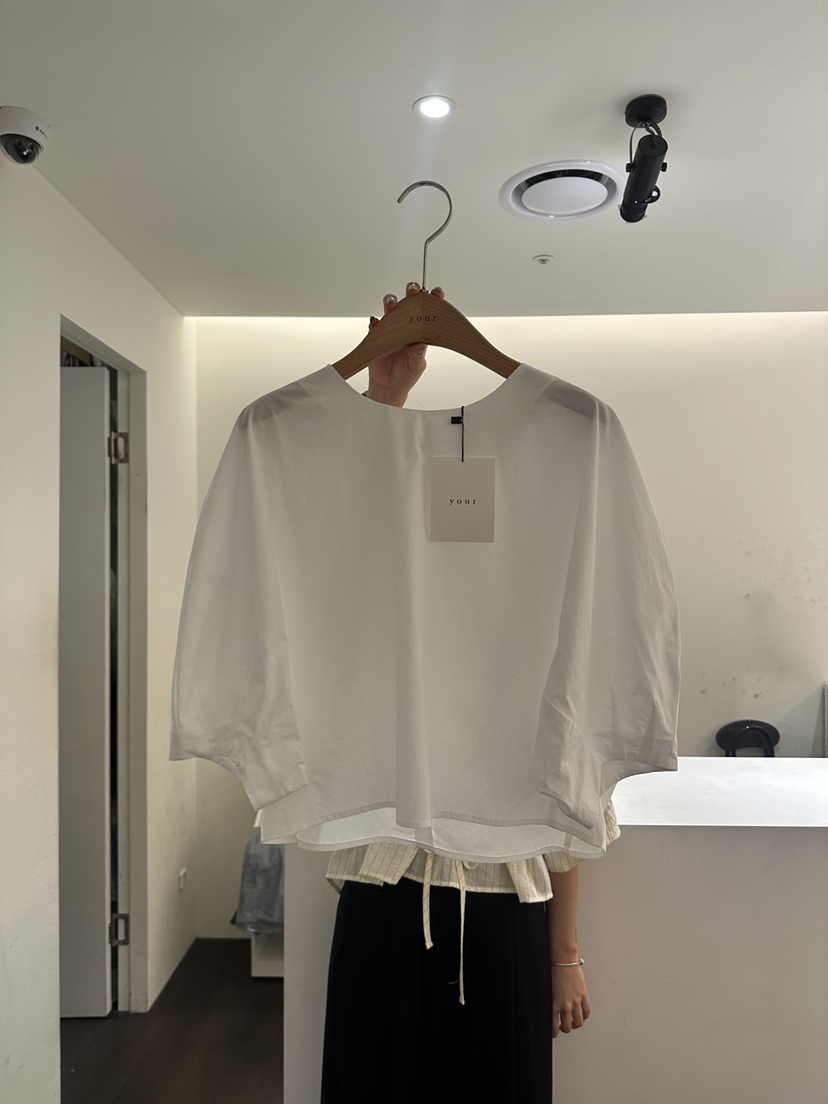 YOUR-P韓國代購㊣女裝新品人氣時尚真品職業熱賣襯衫蕾絲衫YOUR-P襯衫/蕾絲衫