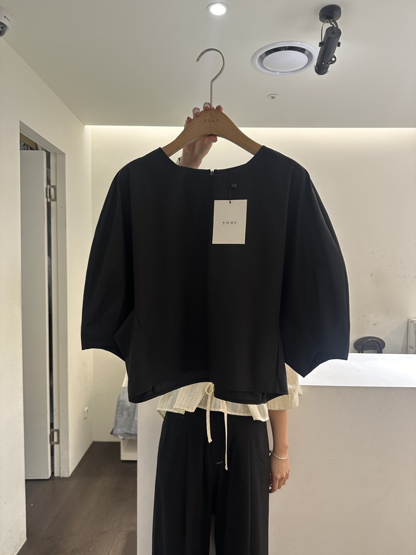 YOUR-P韓國代購㊣女裝新品人氣時尚真品職業熱賣襯衫蕾絲衫YOUR-P襯衫/蕾絲衫圖色4