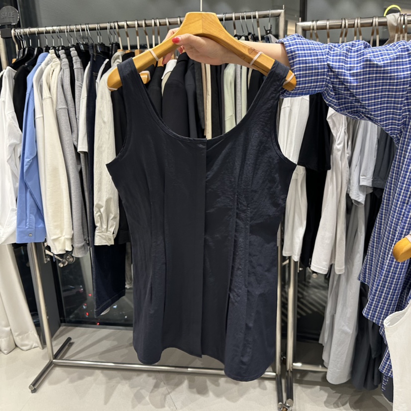 TREND SELLER/G東大門㊣直郵女裝新款推薦休閑職業吊帶背心G/TREND SELLER吊帶/背心