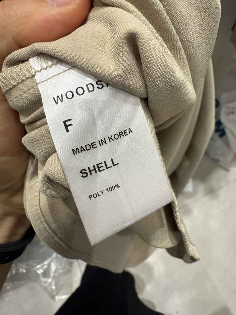 WOOD SAGE韓國直郵㊣女士新品職業時尚25春夏連衣裙含腰繩WOOD SAGE連衣裙