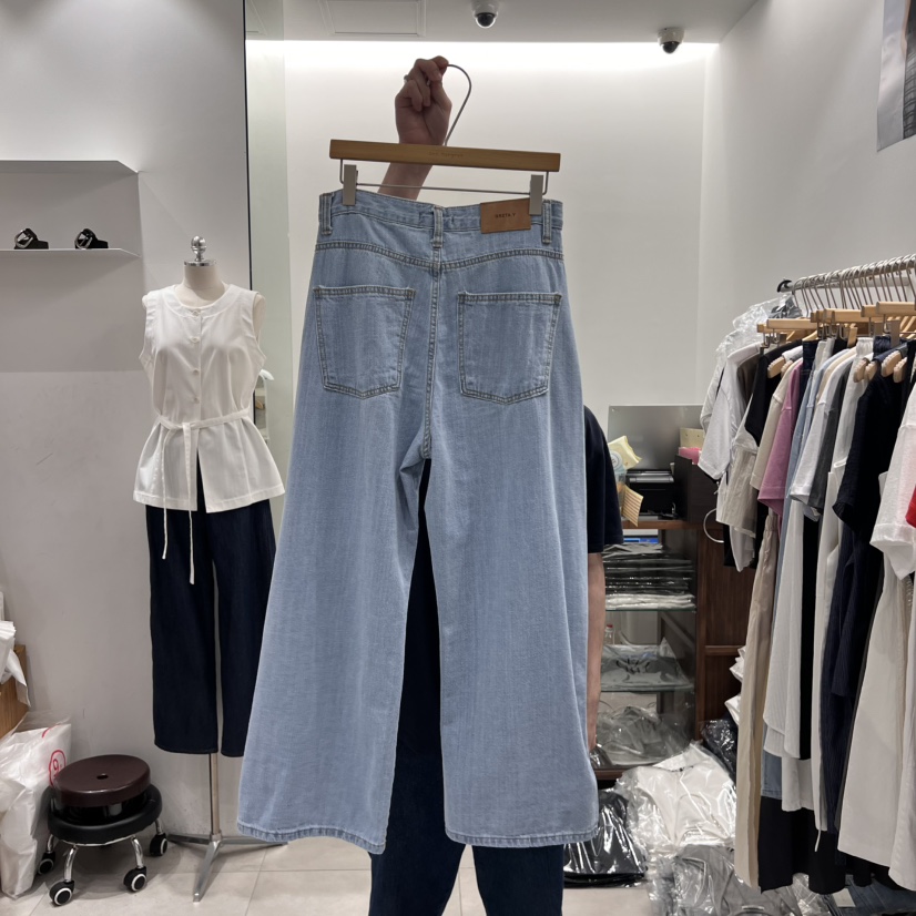 ANN MARGRET韓國直郵㊣女裝新品人氣牛仔褲GRETA.Y牛仔褲