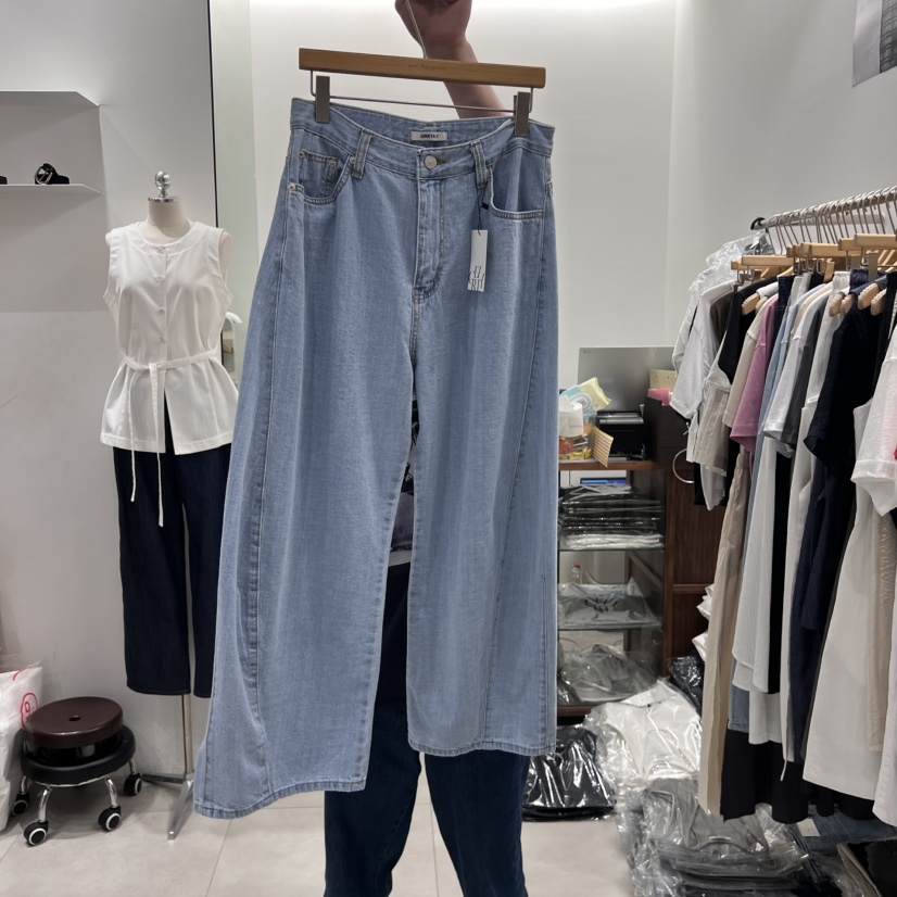 ANN MARGRET韓國直郵㊣女裝新品人氣牛仔褲GRETA.Y牛仔褲