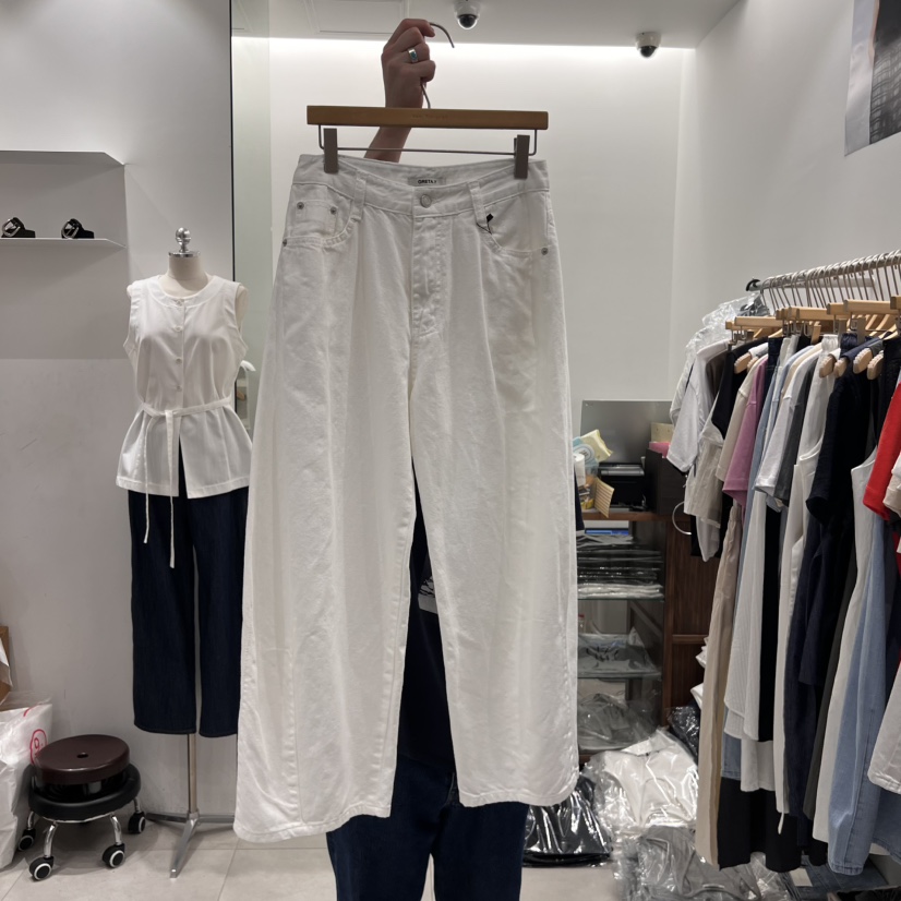 ANN MARGRET韓國直郵㊣女裝新品人氣牛仔褲GRETA.Y牛仔褲圖色2