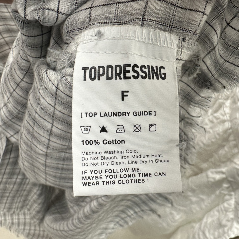 TOPDRESSING東大門㊣直郵女士新品真品職業人氣休閑襯衫蕾絲衫TOPDRESSING襯衫/蕾絲衫