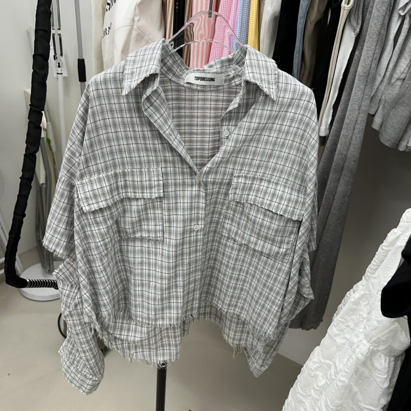 TOPDRESSING東大門㊣直郵女士新品真品職業人氣休閑襯衫蕾絲衫TOPDRESSING襯衫/蕾絲衫