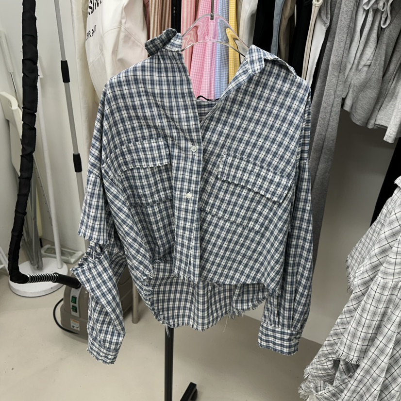 TOPDRESSING東大門㊣直郵女士新品真品職業人氣休閑襯衫蕾絲衫TOPDRESSING襯衫/蕾絲衫圖色2