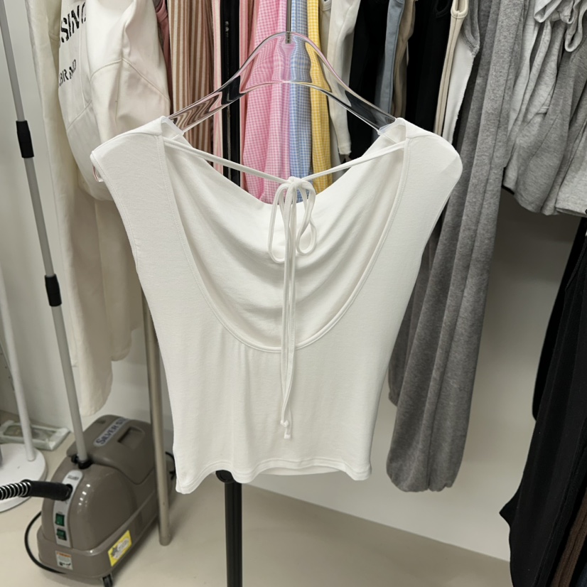 TOPDRESSING東大門㊣實拍女士新款推薦職業休閑真品吊帶背心TOPDRESSING吊帶/背心