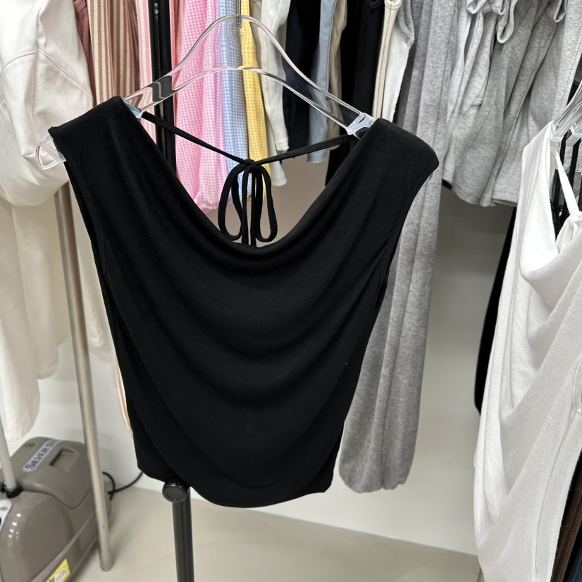 TOPDRESSING東大門㊣實拍女士新款推薦職業休閑真品吊帶背心TOPDRESSING吊帶/背心圖色2