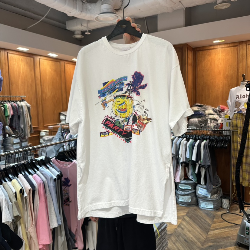GARMENT-P東大門㊣直郵女裝新品熱賣人氣真品25春夏休閑T恤GARMENTT恤