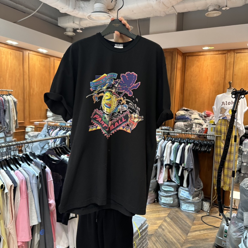 GARMENT-P東大門㊣直郵女裝新品熱賣人氣真品25春夏休閑T恤GARMENTT恤圖色3