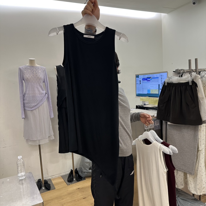 MAINT東大門㊣實拍女裝新品真品職業推薦休閑時尚25春夏吊帶背心MAINT吊帶/背心圖色4