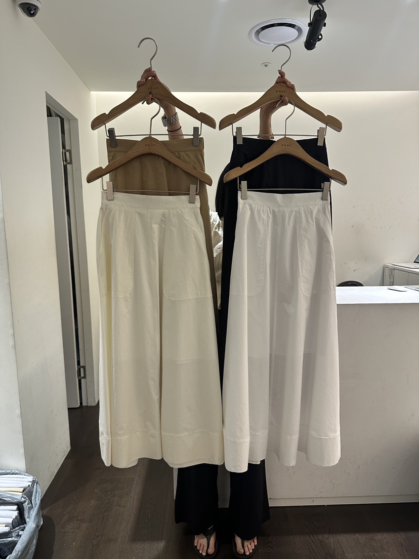 YOUR-P東大門㊣實拍女裝新品25春夏休閑真品人氣職業時尚長裙YOUR-P長裙