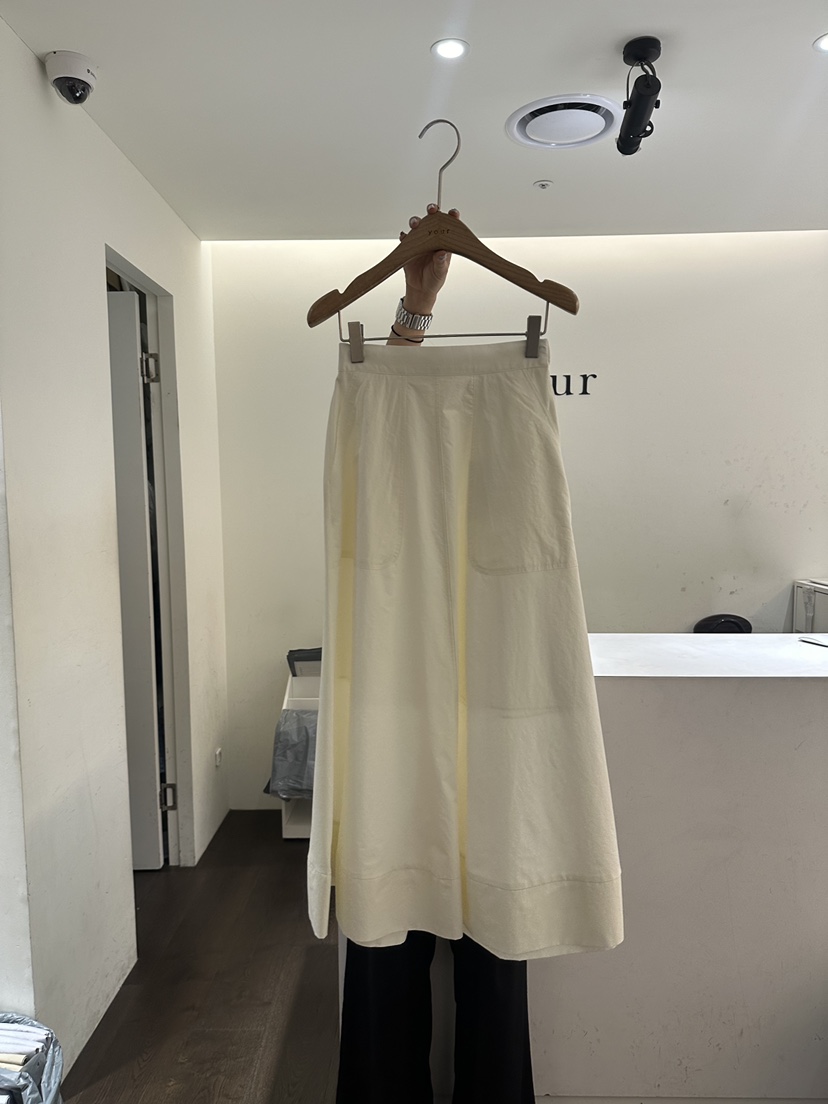 YOUR-P東大門㊣實拍女裝新品25春夏休閑真品人氣職業時尚長裙YOUR-P長裙圖色2