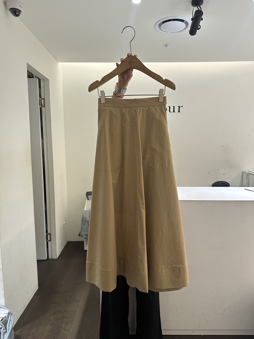 YOUR-P東大門㊣實拍女裝新品25春夏休閑真品人氣職業時尚長裙YOUR-P長裙圖色3