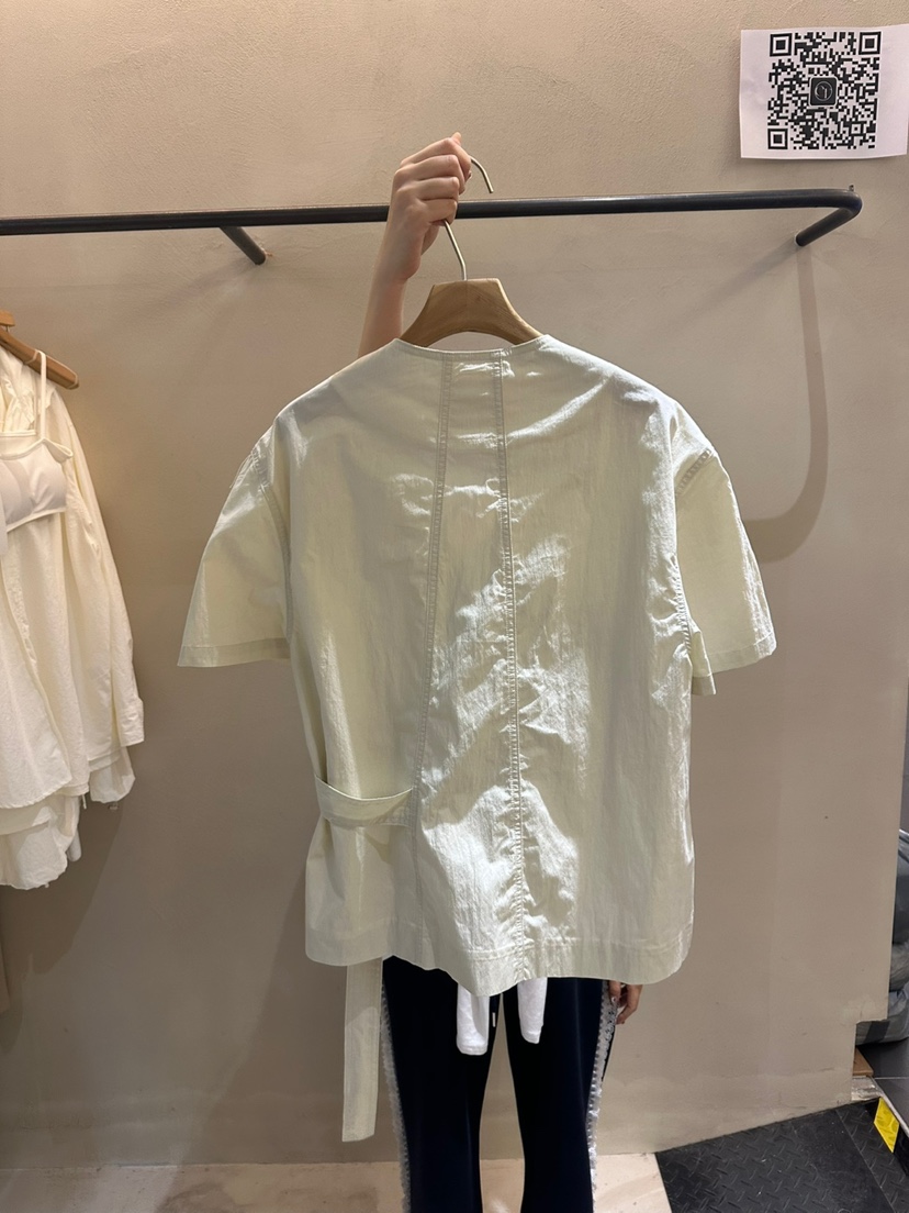 ERIA韓國代購㊣女裝新品休閑人氣真品時尚熱賣25春夏推薦夾克ERIA/HUE夾克