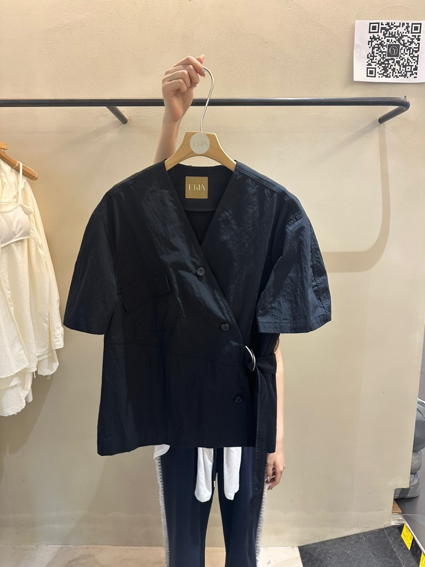 ERIA韓國代購㊣女裝新品休閑人氣真品時尚熱賣25春夏推薦夾克ERIA/HUE夾克圖色3