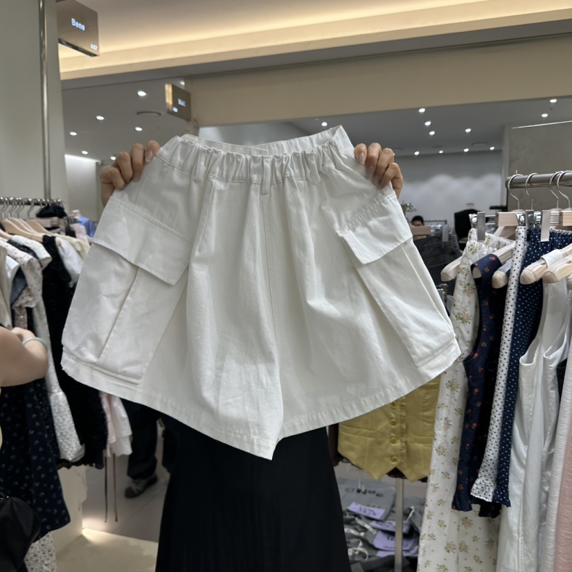 BENE韓國直郵㊣女裝新款25春夏熱賣時尚人氣推薦真品短褲工裝BENE短褲