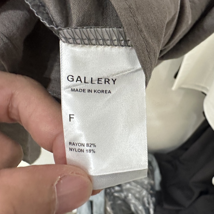 GALLERY-P韓國直郵㊣女士新款休閑時尚推薦職業熱賣吊帶背心GALLERY吊帶/背心