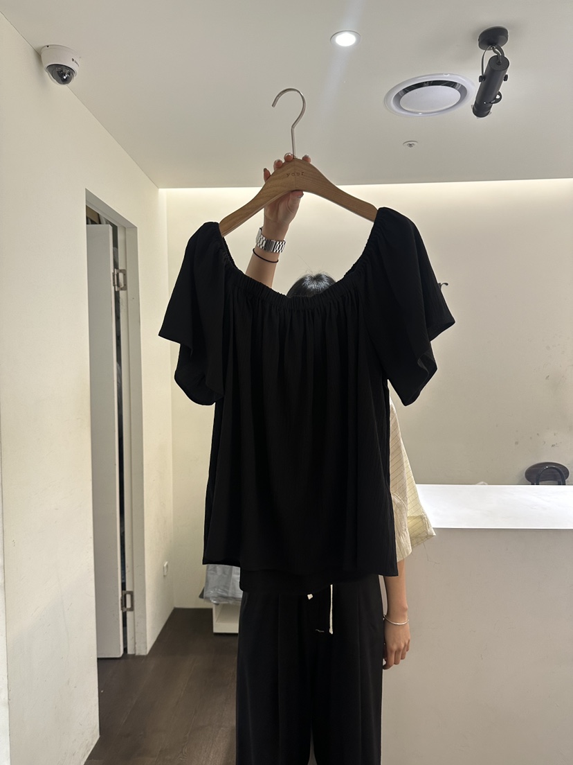 YOUR-P東大門㊣代購女裝新款職業真品25春夏人氣襯衫蕾絲衫YOUR-P襯衫/蕾絲衫圖色4